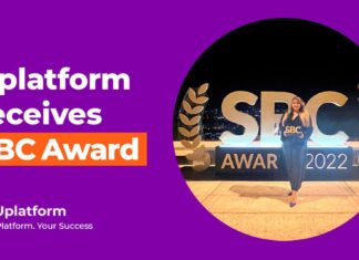 Uplatform wins Rising Star in Sports Betting at SBC Awards