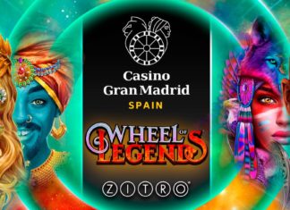 Zitro expands Spanish footprint through new Wheel of Legends installation in Casino Gran Madrid