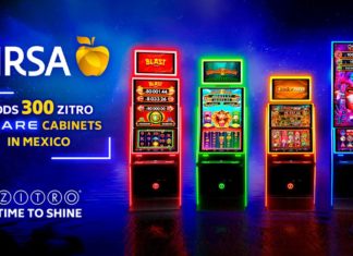 Zitro installing 300 Glare cabinets in Cirsa casinos across Mexico