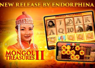 Endorphina releases new Mongolian culture-based slot Mongol Treasures II: Archery Competition