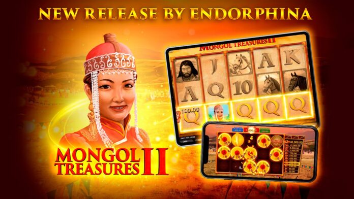 Endorphina releases new Mongolian culture-based slot Mongol Treasures II: Archery Competition