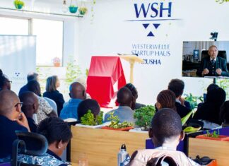 Gauselmann Group founder powers launch of coworking space Westerwelle Startup Haus Arusha in Tanzania