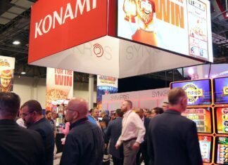 Konami debuts new systems technology and casino games at G2E Las Vegas
