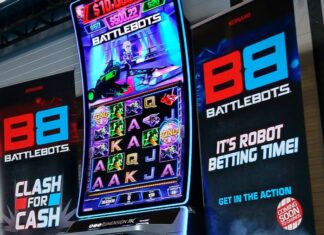 Konami's new BattleBots slot games to premier at Caesars Entertainment Studios in Las Vegas this month