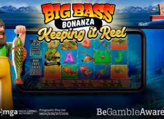 Pragmatic Play expands its Big Bass Bonanza series with new slot Keeping It Reel