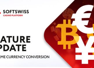 SOFTSWISS updates its in-game currency conversion feature to add up to nine fiat currencies