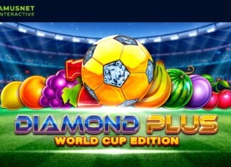 Amusnet Interactive launches special edition of Diamond Plus to celebrate the FIFA World Cup