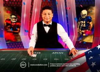 Evolution launches its second live casino studio in New Jersey