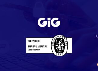 GiG gets ISO 20000 certification for its online platform