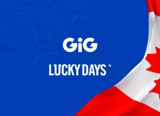 GiG powers Lucky Days online casino launch in Ontario