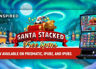 Inspired launches new Christmas-themed slot Santa Stacked Free Spins
