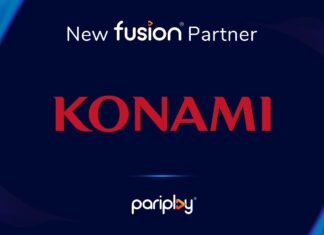 Pariplay adds Konami Gaming's online portfolio to its Fusion offering