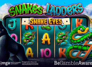 Pragmatic Play launches new title in the Snakes & Ladders slot series