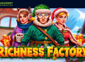 Amusnet Interactive launches new Christmas-themed slot Richness Factory
