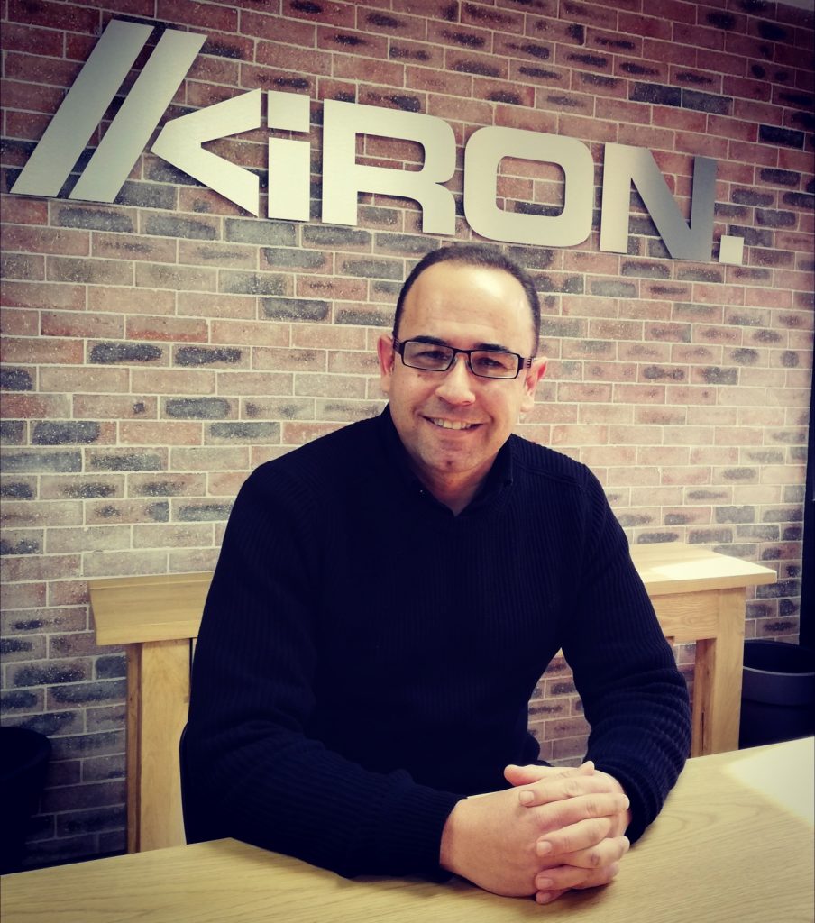 Steven Spartinos, Kiron Interactive