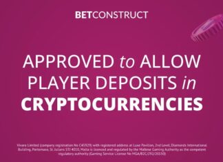 BetConstruct gets approval from the MGA to allow player deposits in cryptocurrencies