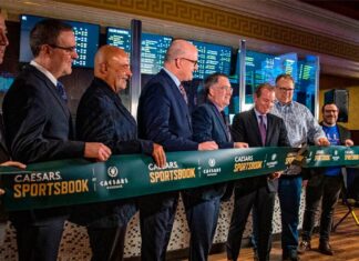 Caesars Windsor opens Ontario's first full-service sportsbook