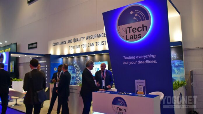 iTech Labs to discuss its iGaming testing and certification services at ICE London