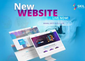 Skilrock Technologies presents its revamped website at its Global Meet 2023 event