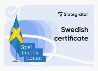 Slotegrator's integration solution APIgrator gets license to operate in Sweden