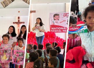 FBM Foundation promotes Dental Health Month with awareness initiative in Subic