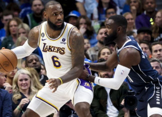 LeBron James helps Lakers to impressive victory over the Warriors