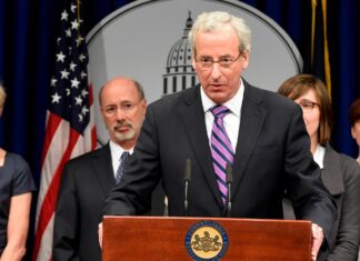 Pennsylvania lawmaker reintroduces bill to ban smoking inside state casinos
