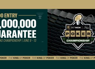 BetMGM Poker Championship returns to ARIA Resort & Casino in Las vegas for 2nd consecutive year