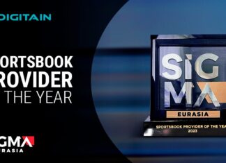 Digitain named Sportsbook Provider of the Year at SiGMA Eurasia Awards