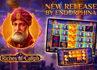 Endorphina unveils latest slot title Riches of Caliph