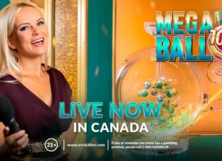 Evolution launches Mega Ball in Canada in tandem with the BCLC