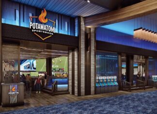 Milwaukee's Potawatomi Casino Hotel opens temporary sportsbook
