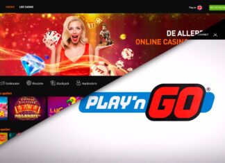 Play'n GO takes its content live with Dutch online casino operator Casino777