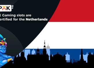 PopOK Gaming slots and jackpots certified for the Netherlands iGaming market