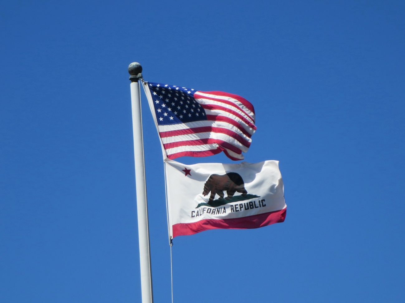 California flag