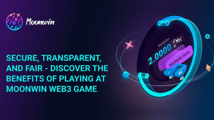 MoonWin launches new Web3 crypto gaming platform