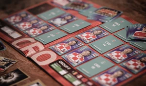 Football sticker album