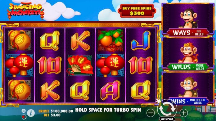 Pragmatic Play releases new Asian-inspired title 3 Dancing Monkeys