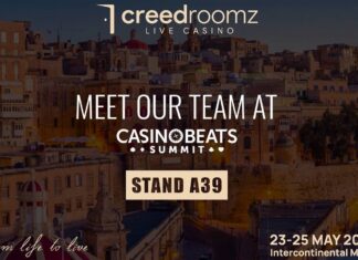 CreedRoomz to exhibit in-house live casino games, latest developments at CasinoBeats 2023