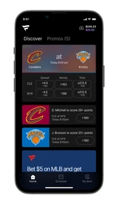 Fanatics Sportsbook app