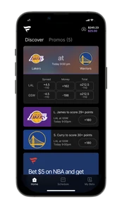Fanatics Sportsbook interface