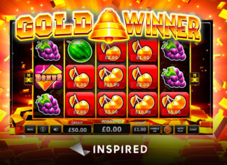 Inspired launches new slot game Gold Winner in the UK