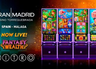 Malaga's Casino Torrequebrada enhances gaming offering with Zitro's Fantasy Wealth