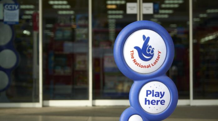 National Lottery funds for good causes down 12%