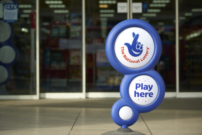 National Lottery funds for good causes down 12%