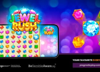 Pragmatic Play launches new gems-themed online slot Jewel Rush