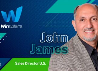 Win Systems strengthens US presence by incorporating John James as Sales Director