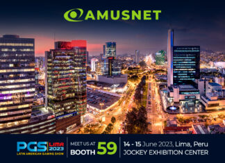 Amusnet to showcase its iGaming solutions and latest slots at Peru Gaming Show 2023