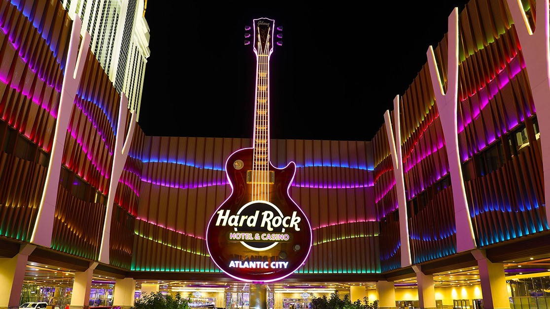 Hard Rock, Atlantic City