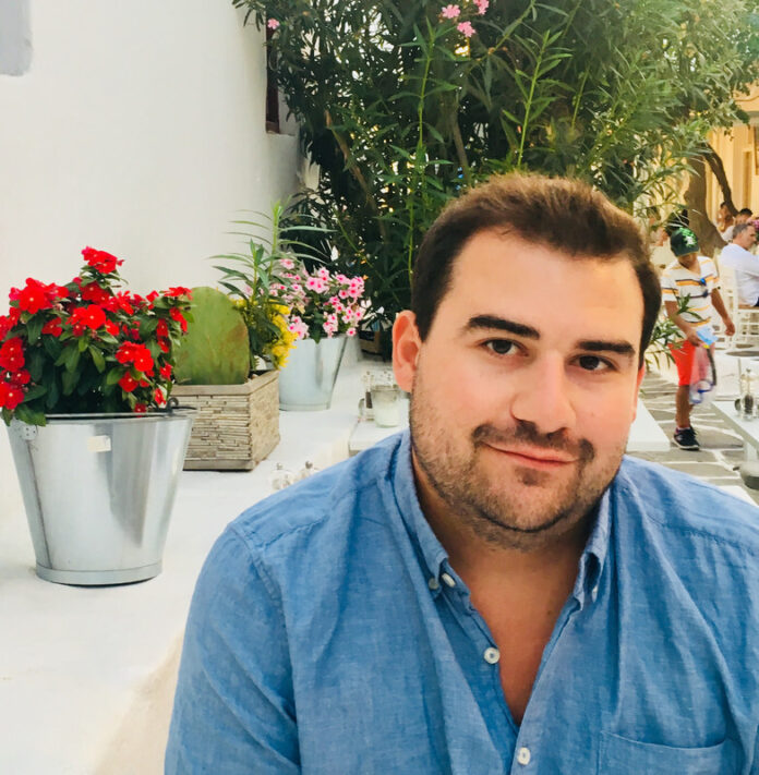 Playing the field with Stefano Vaccarino